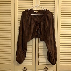 HYFVE size small blouse. Great condition.